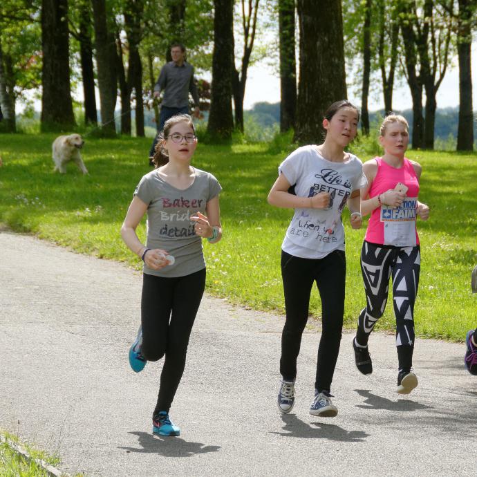 RUN EARLY IN THE MORNING? It's possible !