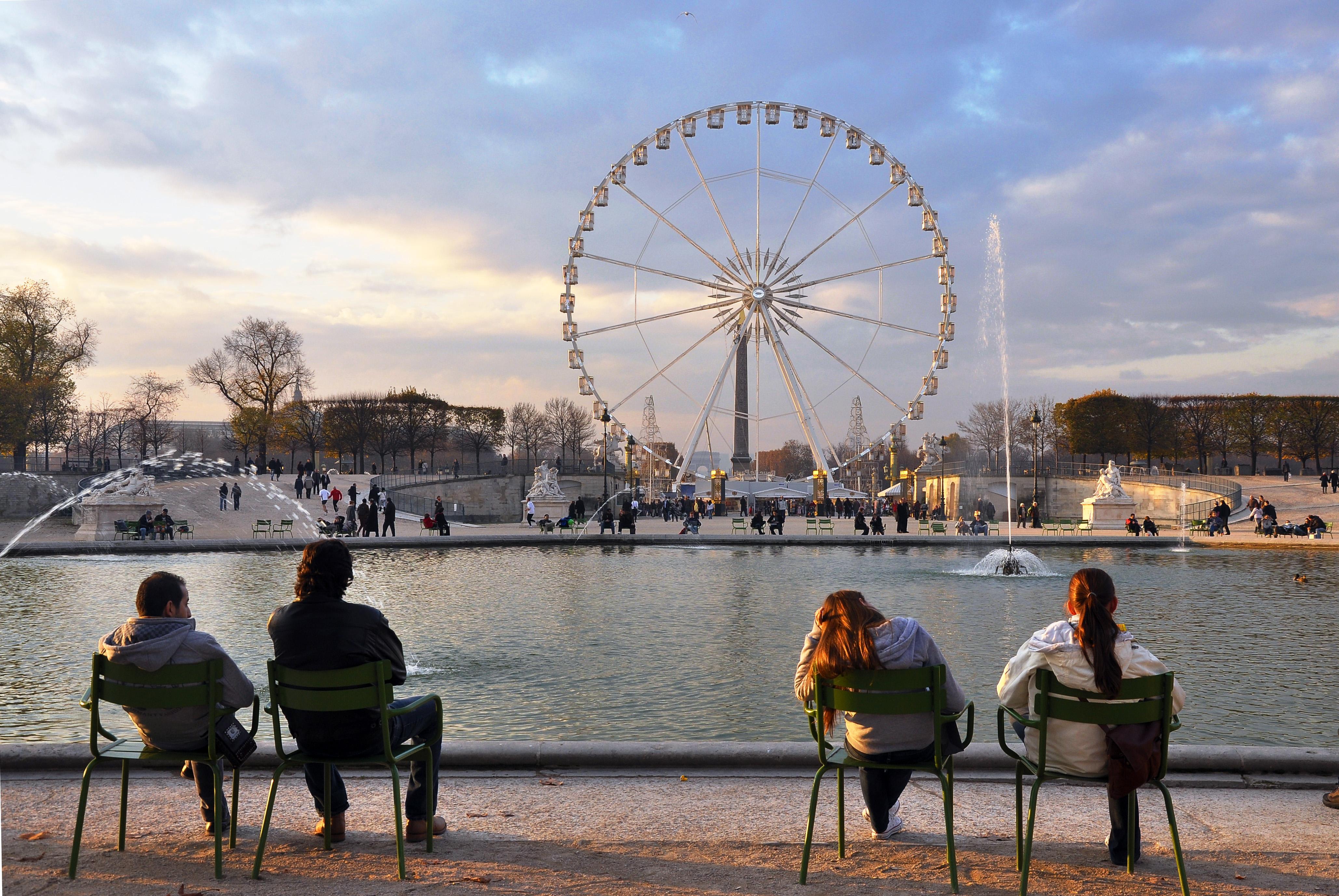 Fête Foraine des Tuileries