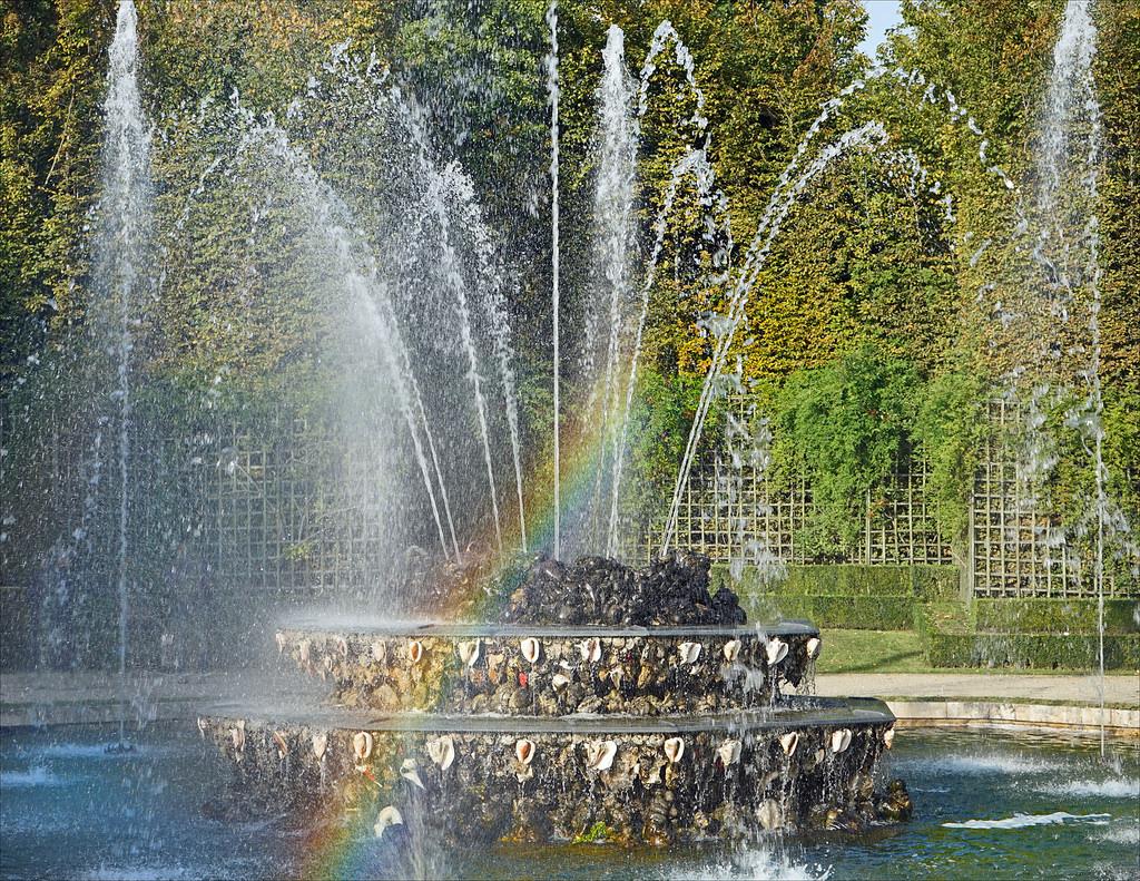 Les fontaines de Versailles