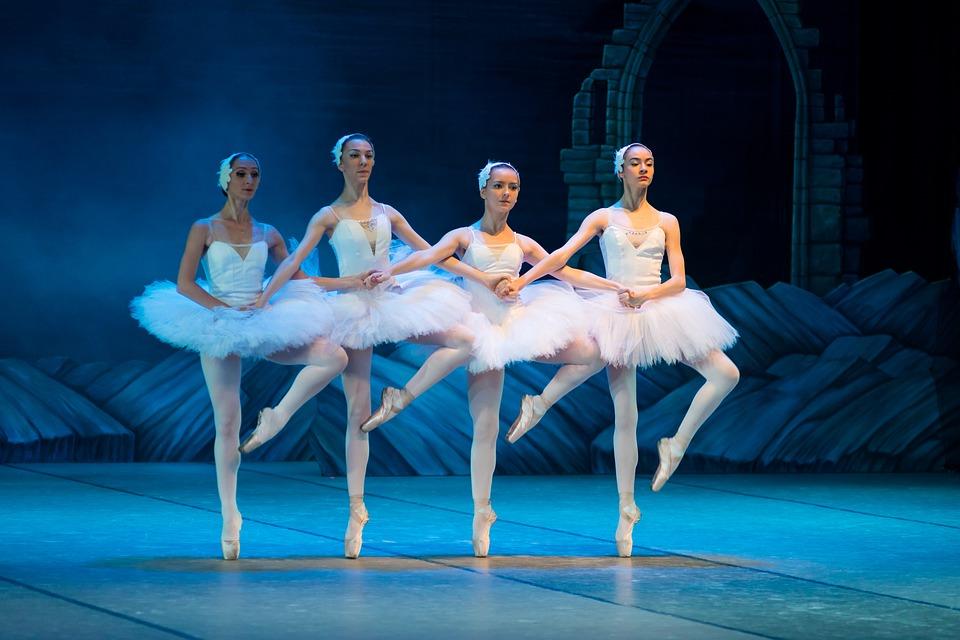 Le Lac des cygnes par le Ballet de l'Opéra National de Kiev
