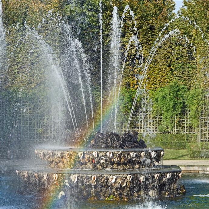 Fountains show at Versailles