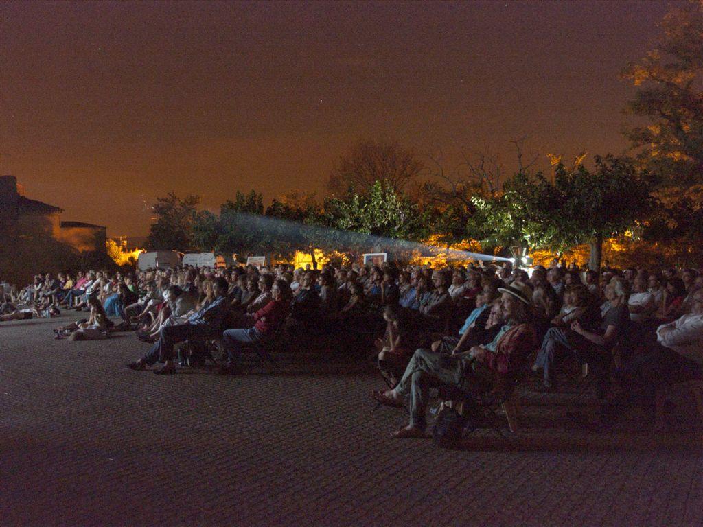 Cinéma en plein air à La Villette