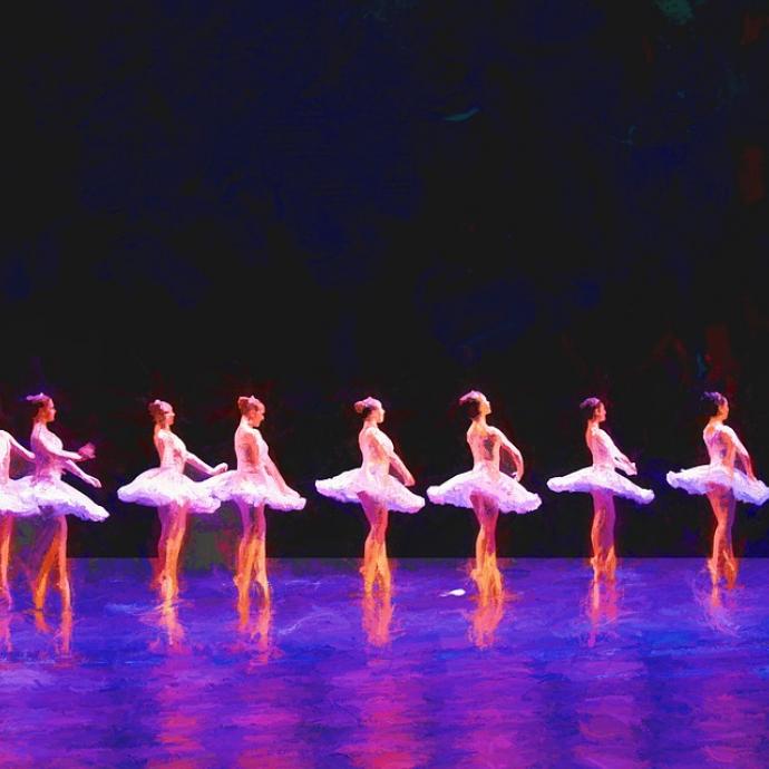 Swan Lake by the Kiev National Opera Ballet