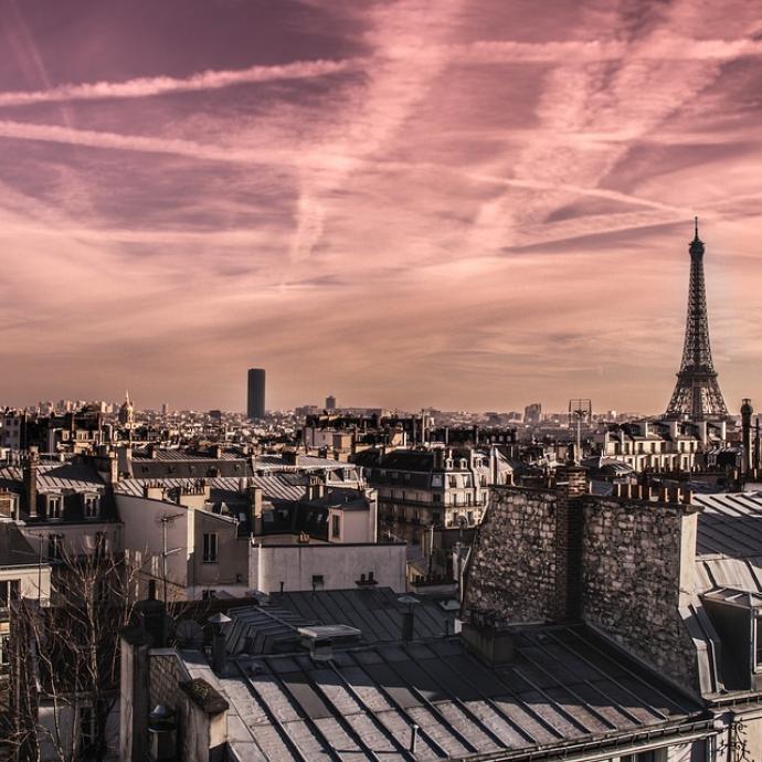 The parisien Rooftops