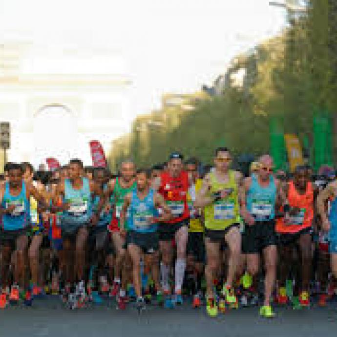 Le Schneider Electric Marathon de Paris 2019