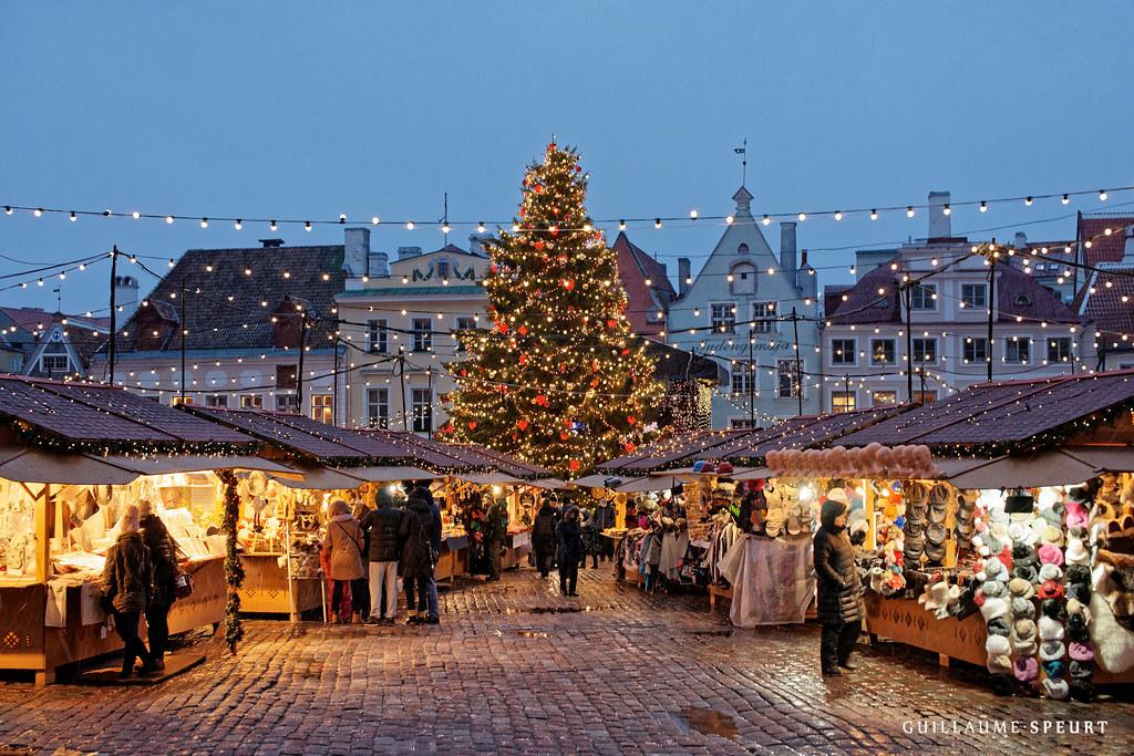 Christmas market of the Tuileries 2019