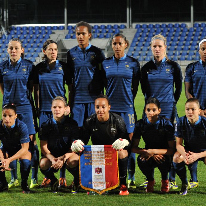Coupe de Monde de football Féminine