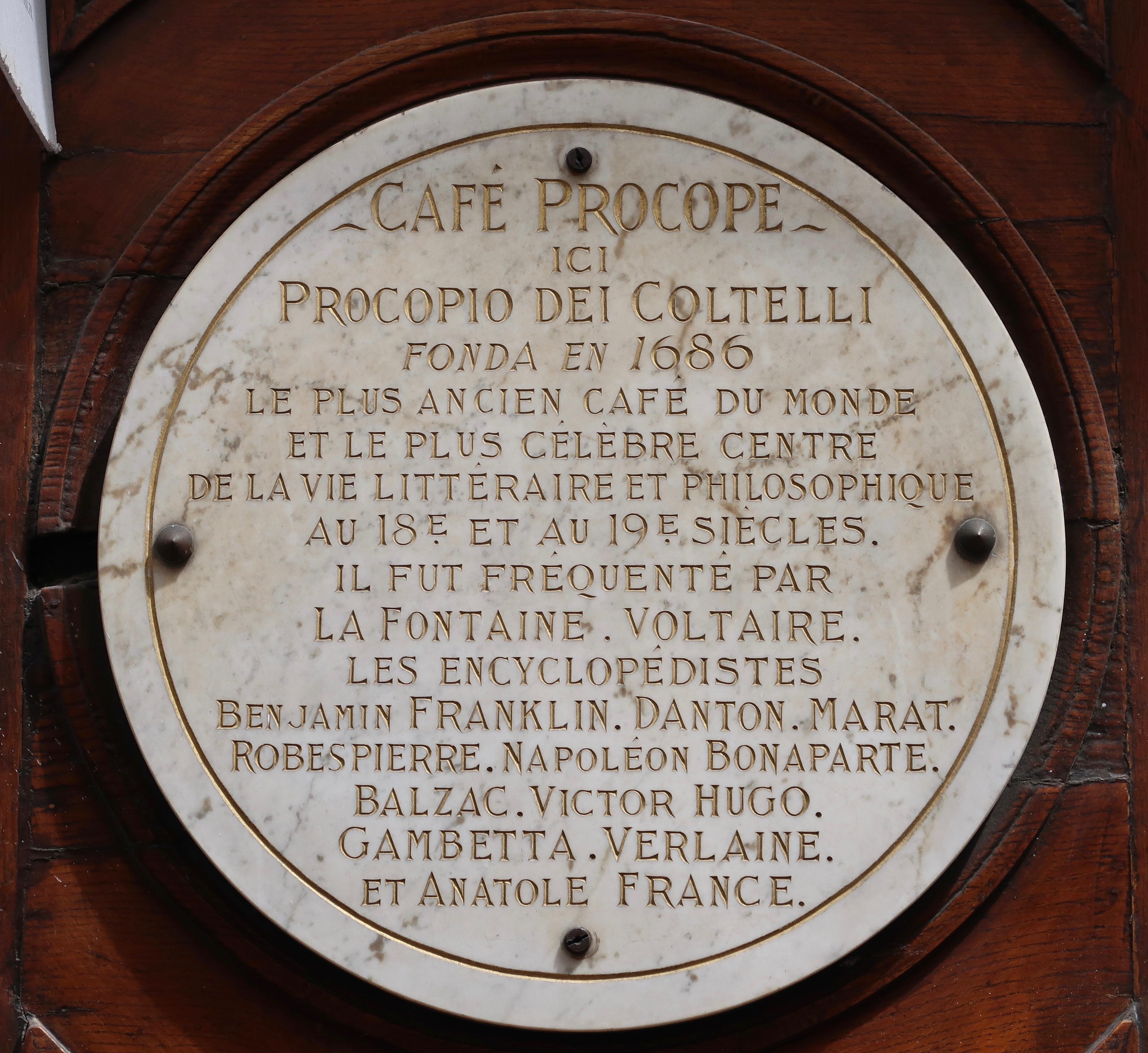 Café Procope