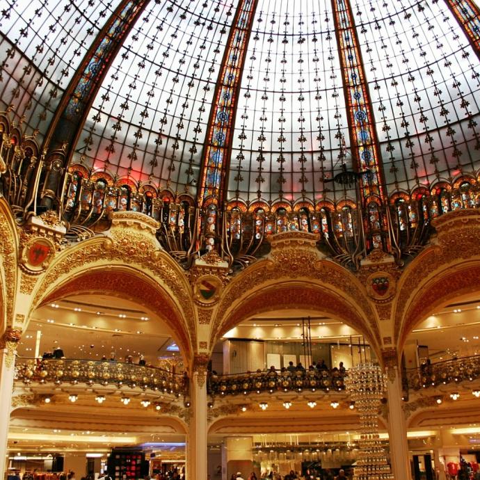 Funorama at the Galeries Lafayette