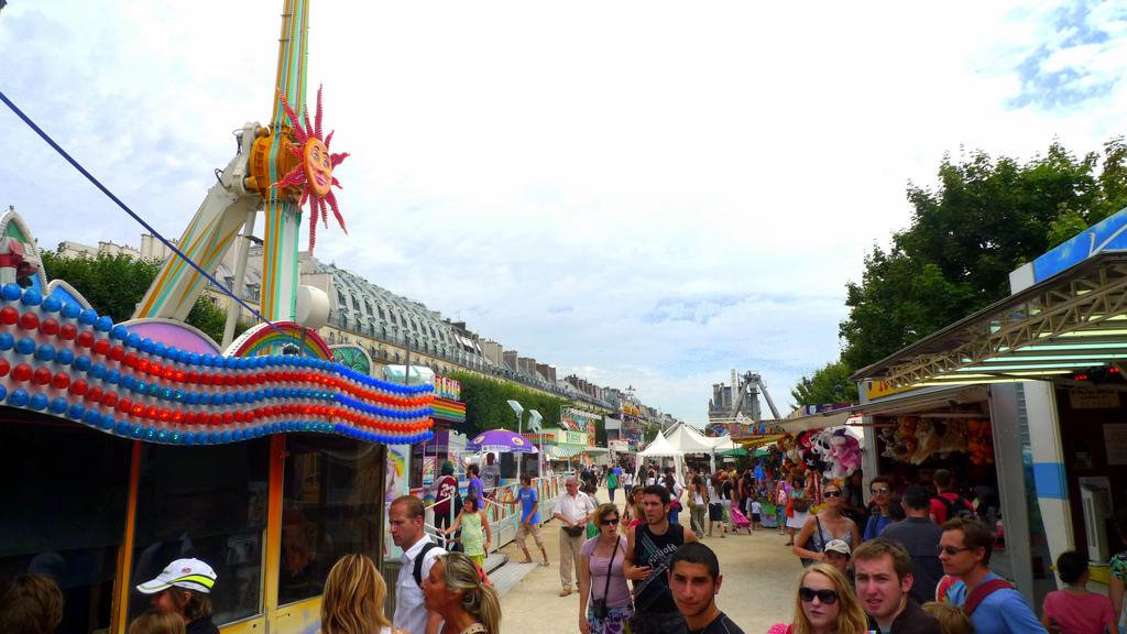 Funfair of the Tuileries