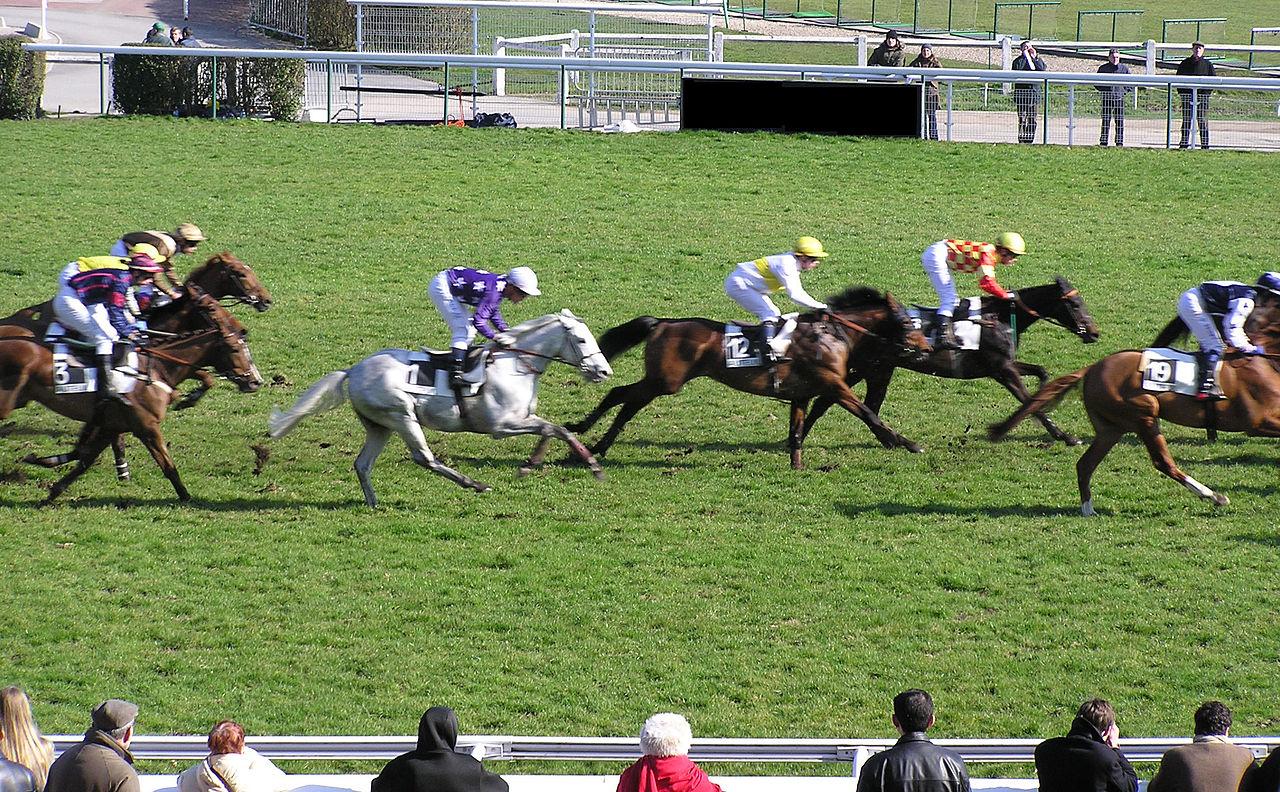 The racecourse of Auteuil