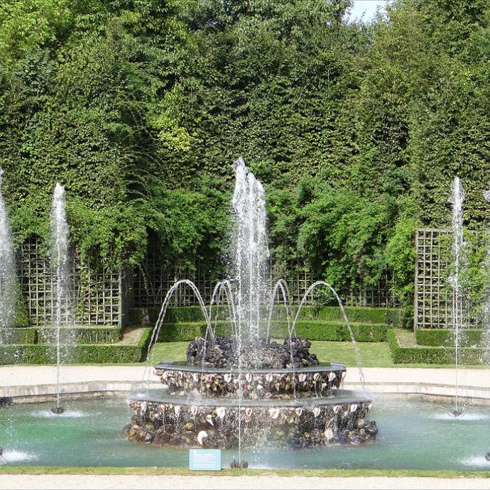 Les fontaines de Versailles