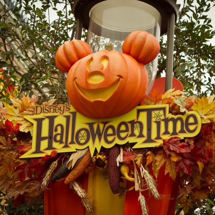 Festival Halloween Disney 2019