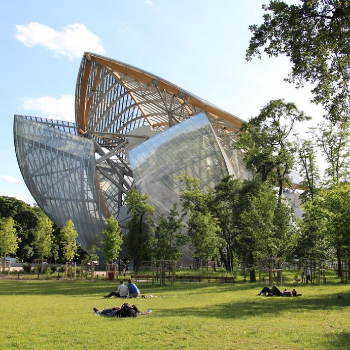 Journées du Patrimoine à la Fondation Louis Vuitton