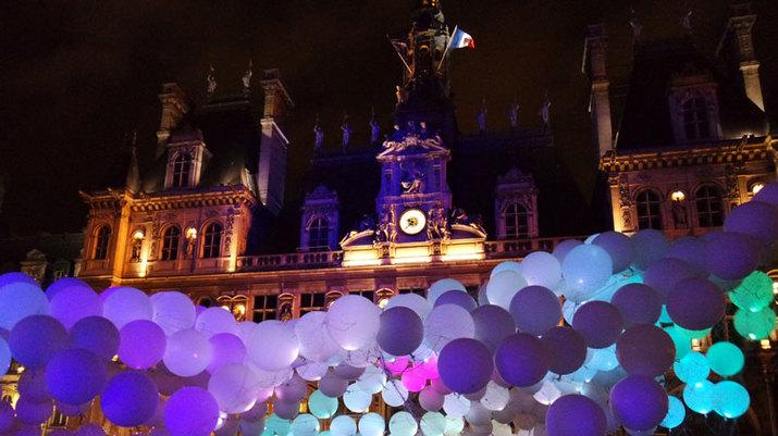 Nuit Blanche in Paris