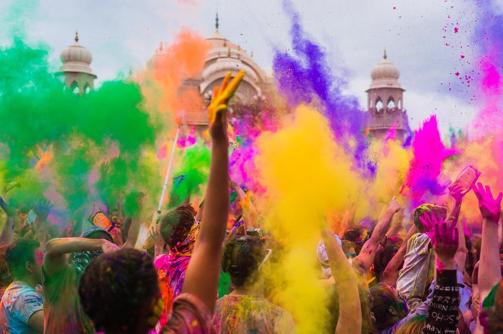 Holi, festival of colours