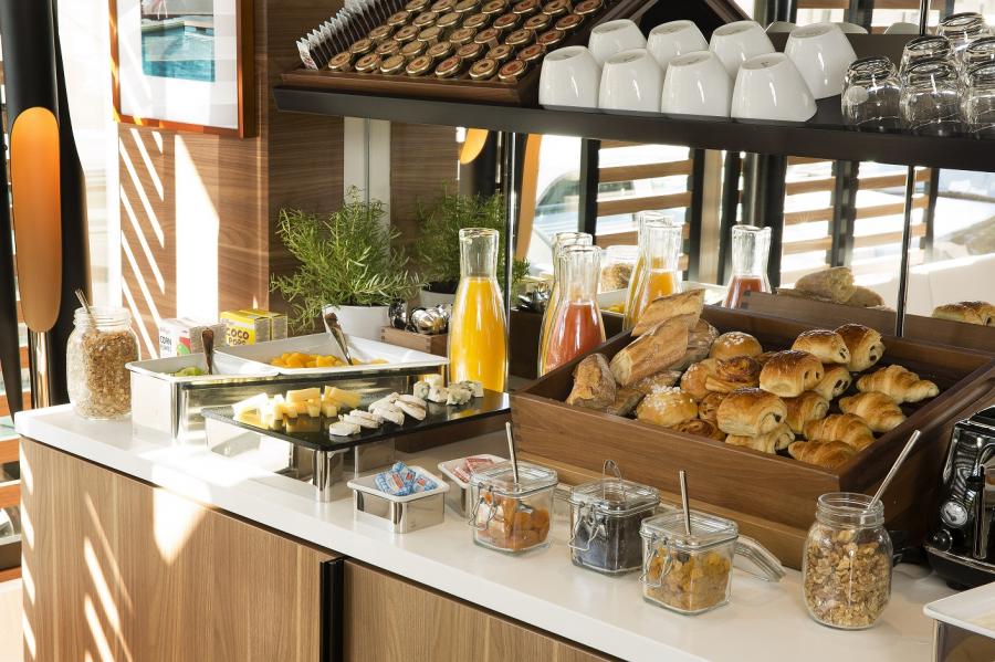 Hotel Eiffel Turenne - Breakfast