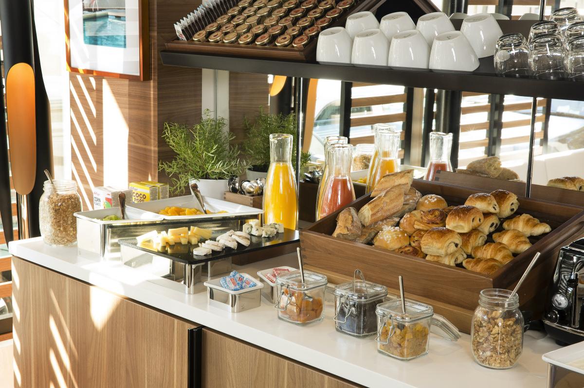 Hotel Eiffel Turenne - Breakfast