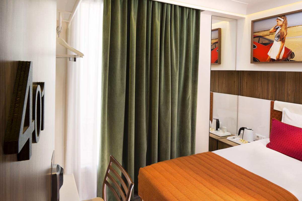 Hotel Eiffel Turenne - Chambre