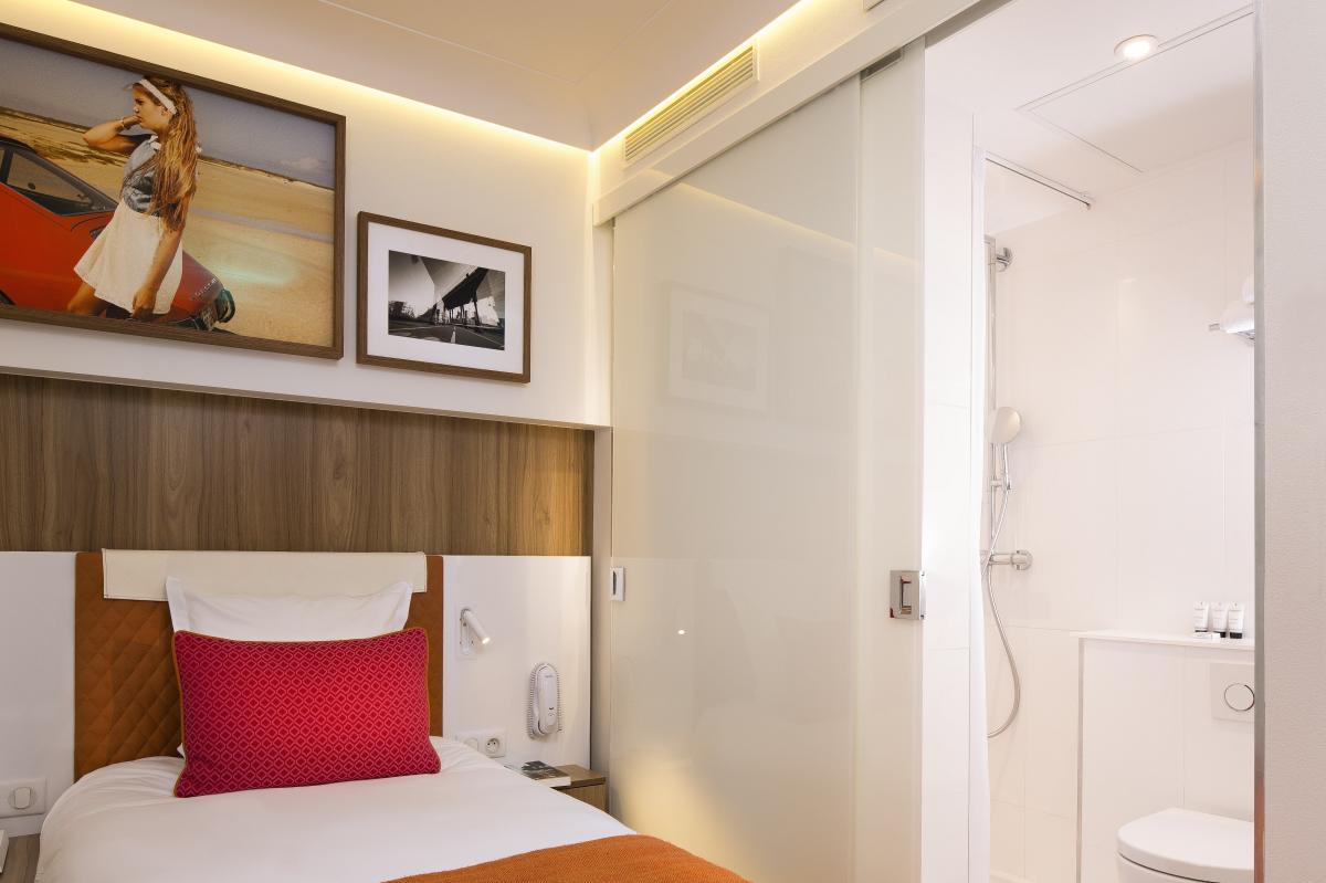 Hotel Eiffel Turenne - Chambre