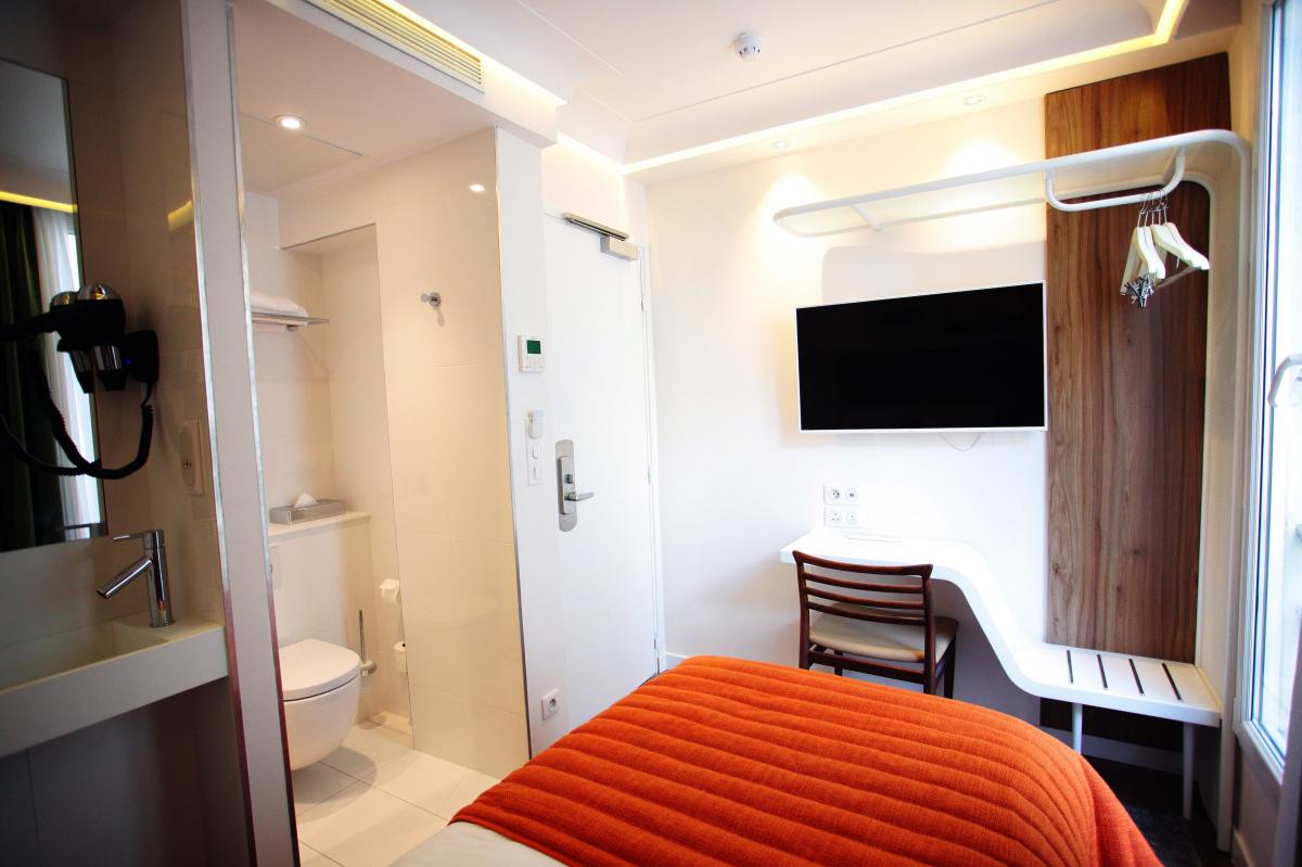 Hotel Eiffel Turenne - Chambre