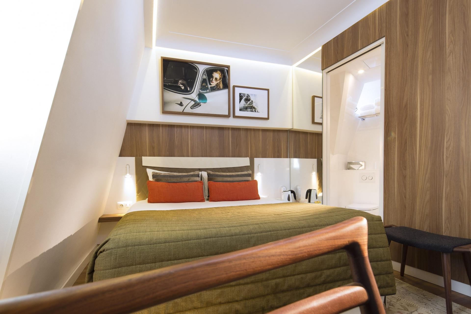 Chambre Classique Toits de Paris