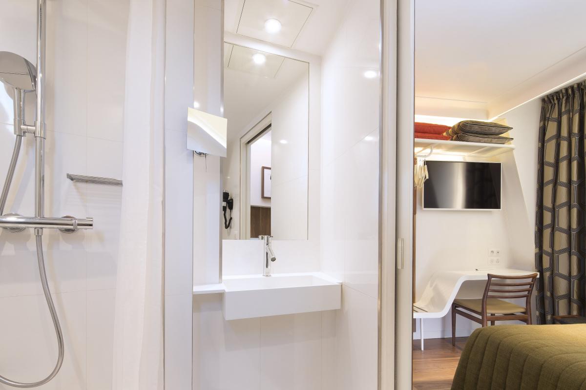 Hotel Eiffel Turenne - Chambre