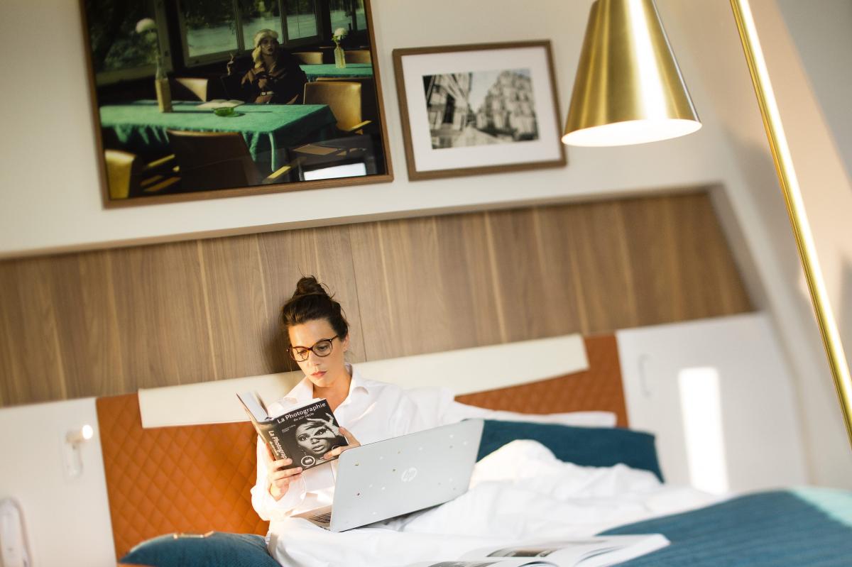 Hotel Eiffel Turenne - Chambre