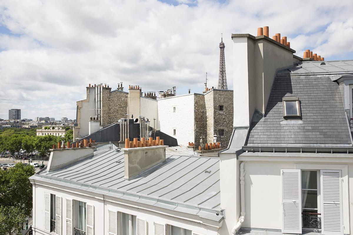 Hotel Eiffel Turenne - Chambre