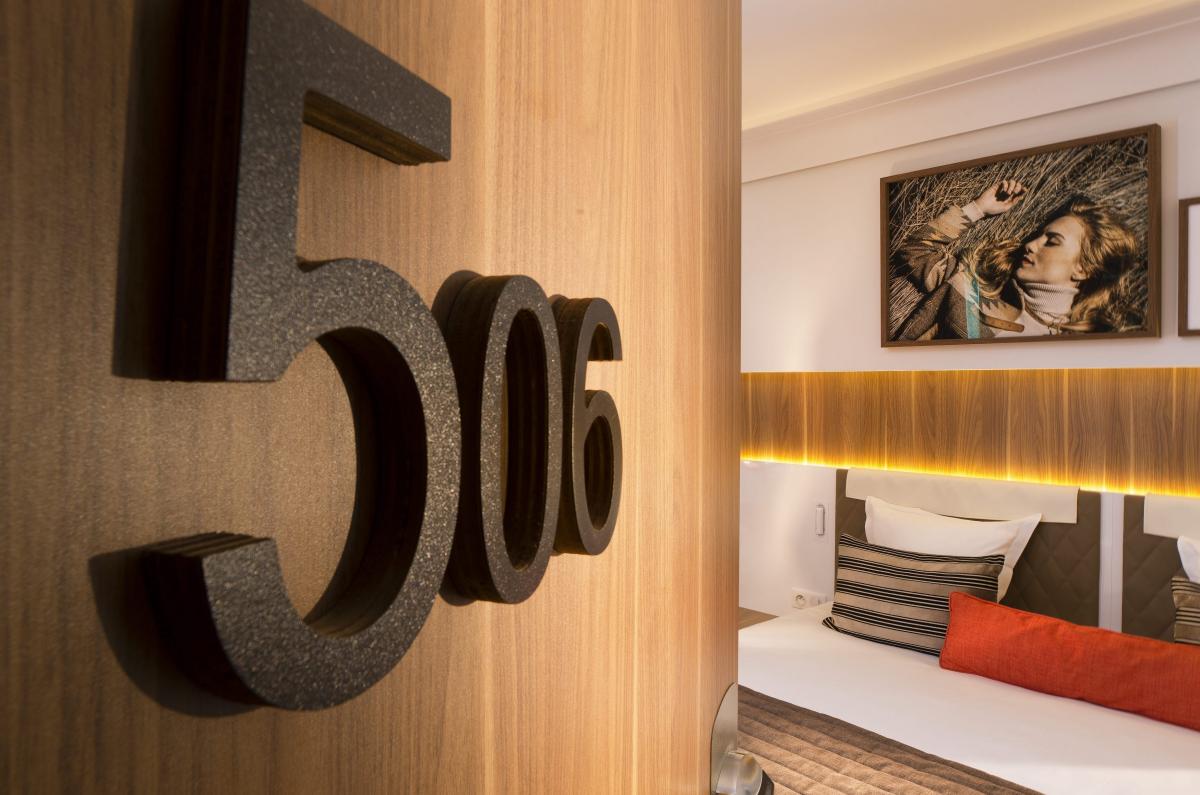 Hôtel Eiffel Turenne - Chambre