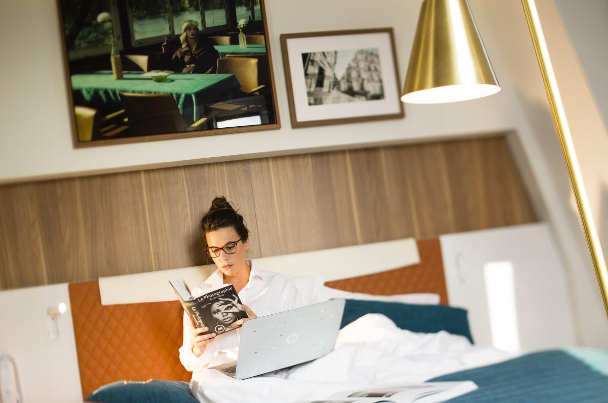 Hôtel Eiffel Turenne - Chambre