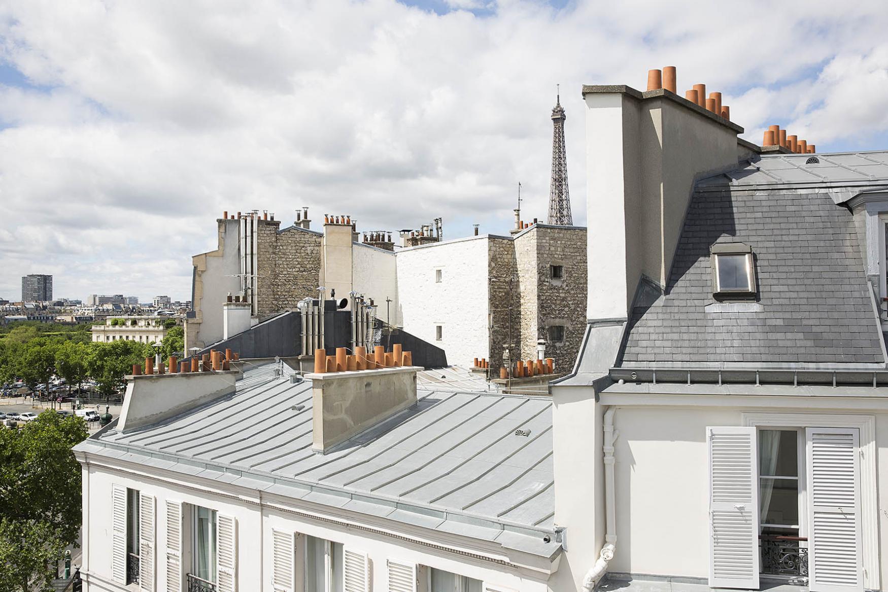Hôtel Eiffel Turenne - Chambre