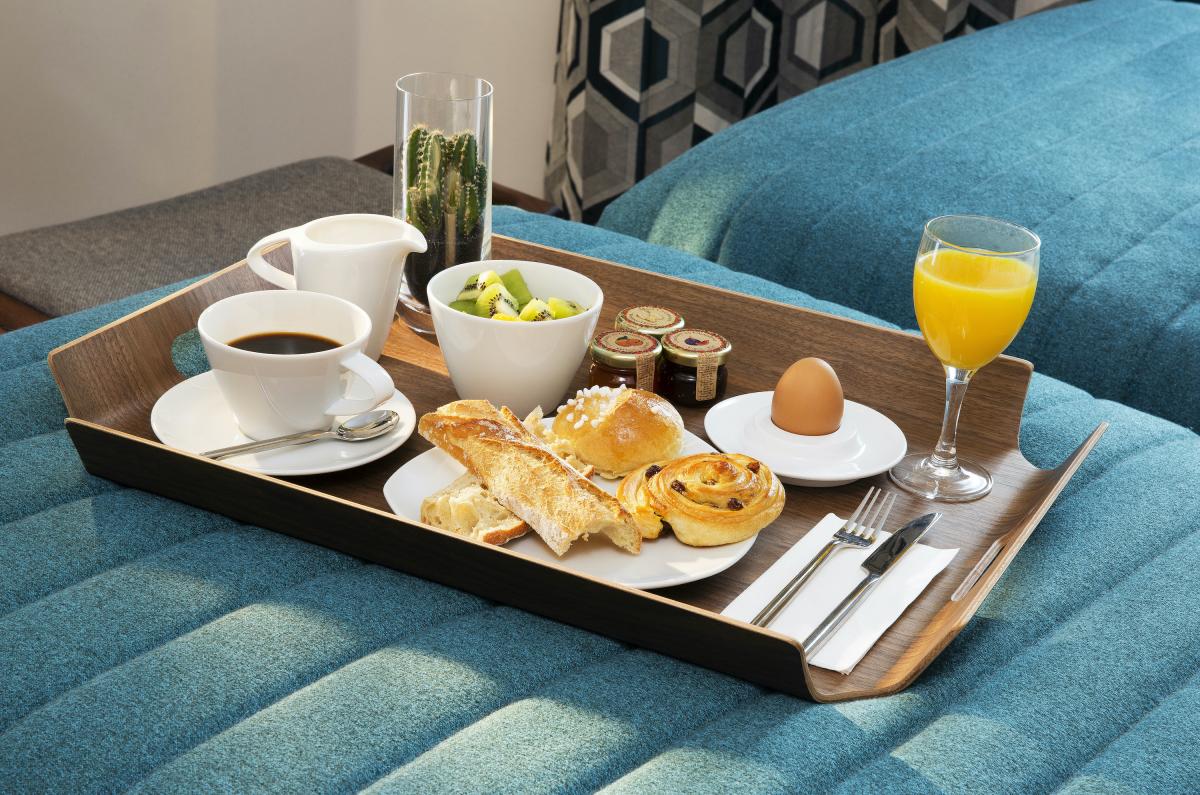 Hôtel Eiffel Turenne - Desayuno