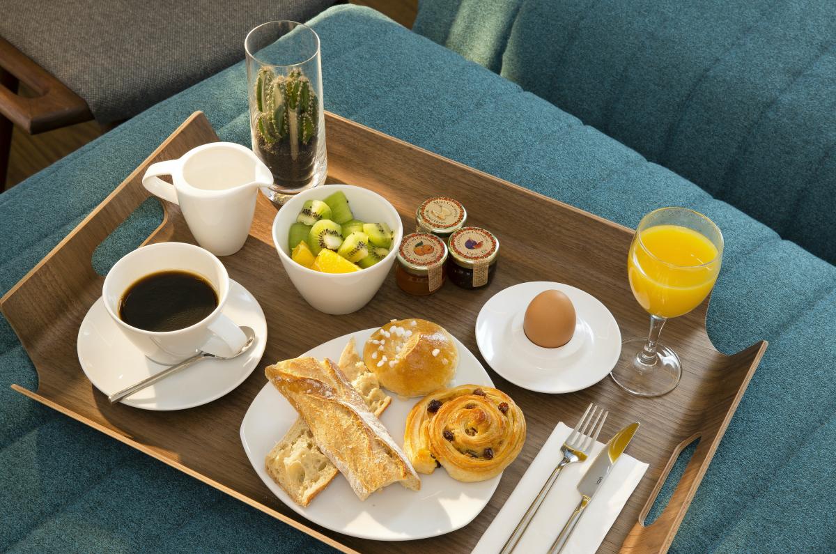 Hôtel Eiffel Turenne - Desayuno
