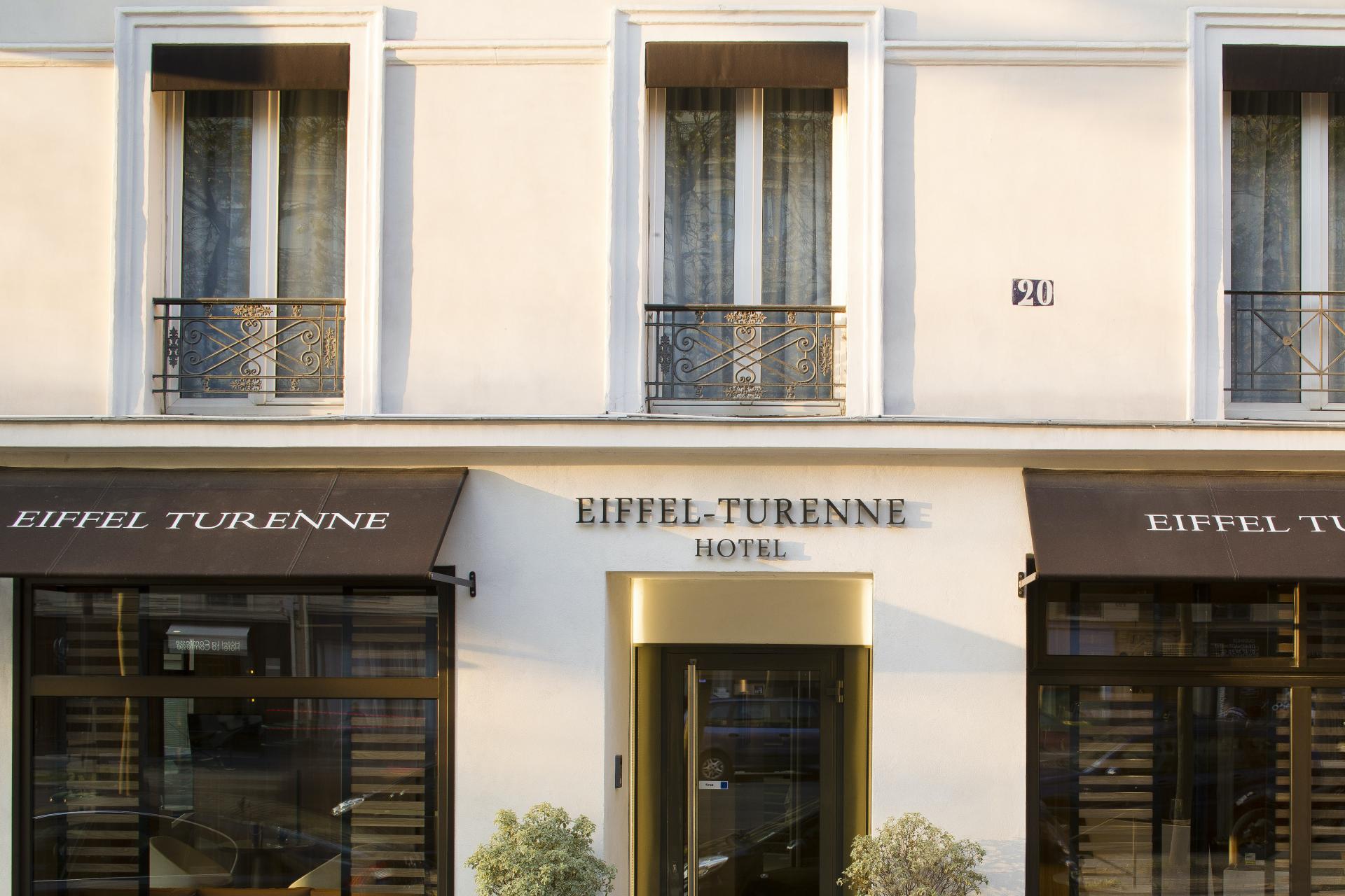 Hotel Eiffel Turenne - Façade