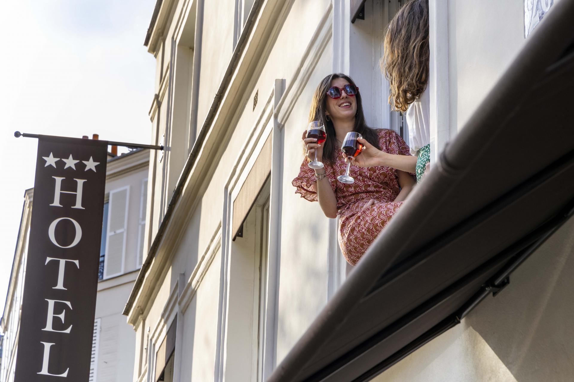 Hotel Eiffel Turenne - fachada