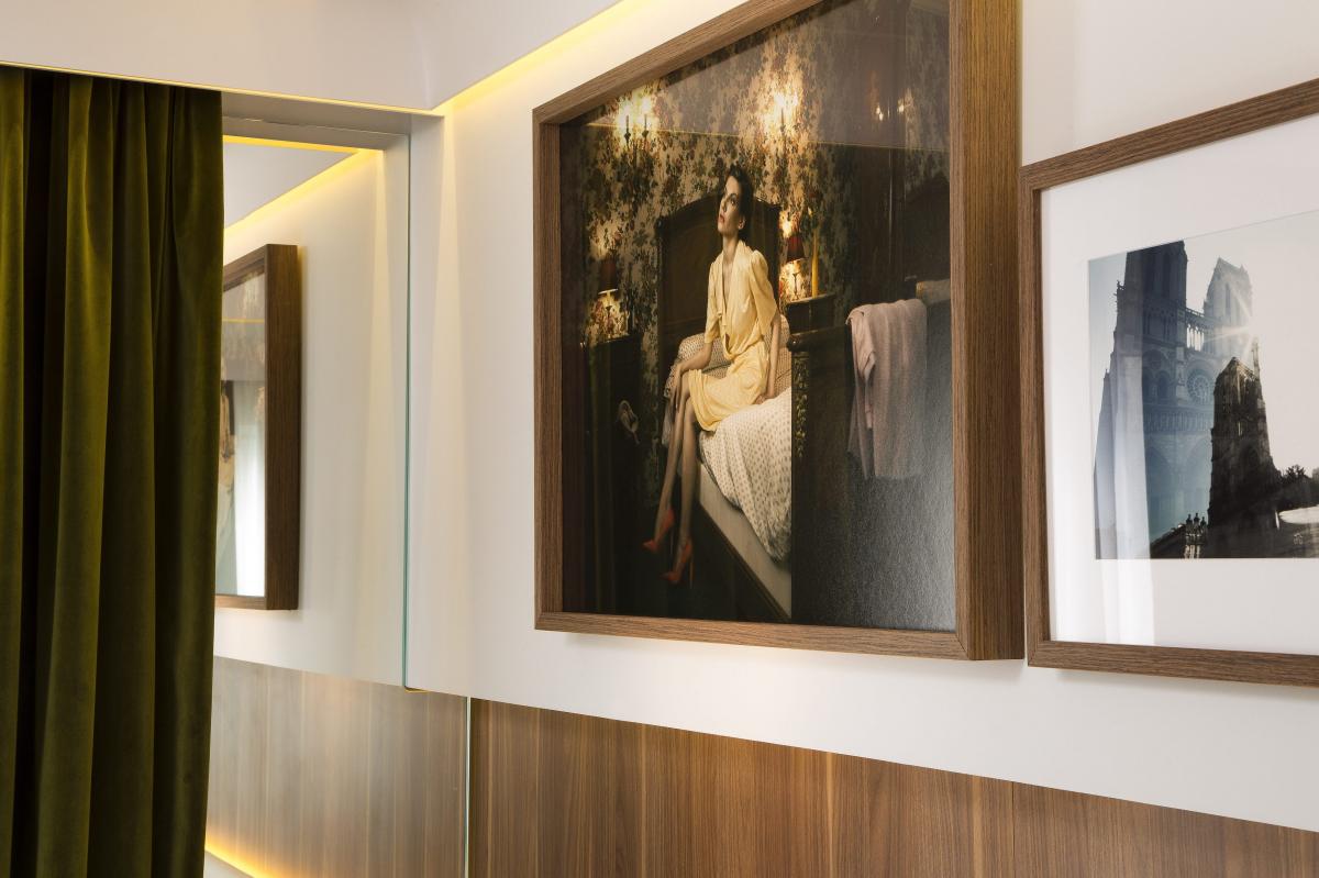 Hotel Eiffel Turenne - Habitación