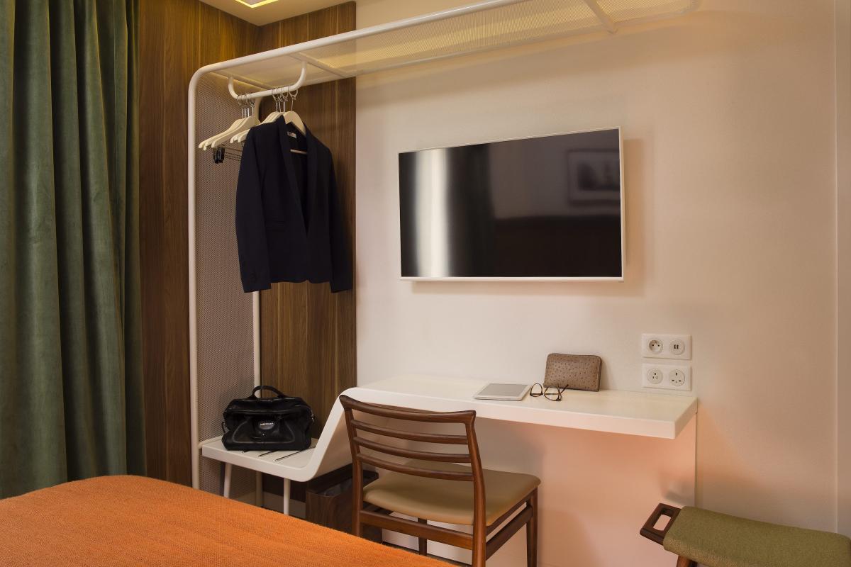 Hotel Eiffel Turenne - Habitación