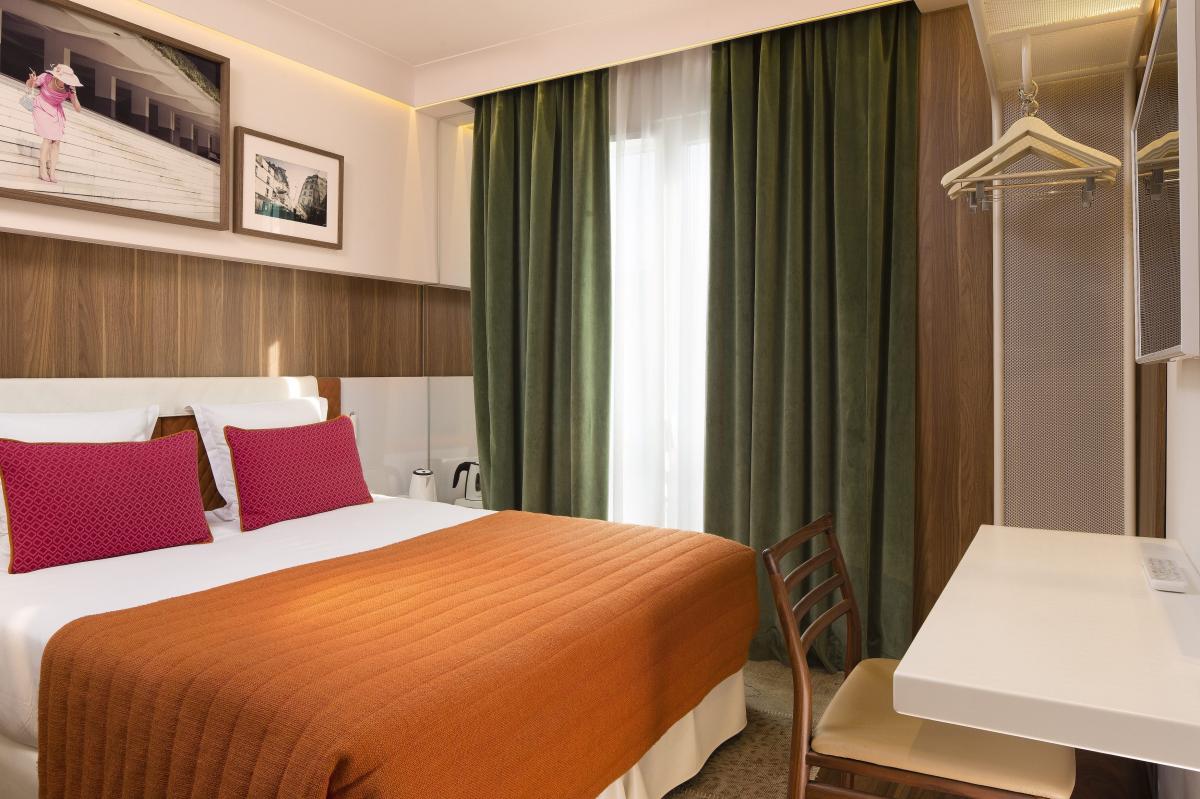 Hotel Eiffel Turenne - Habitación