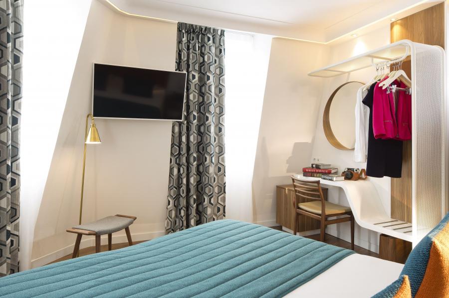 Habitaci&oacute;n Deluxe Eiffel