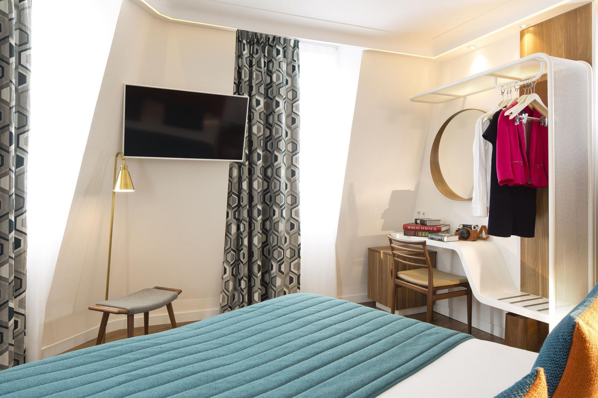 Habitaci&oacute;n Deluxe Eiffel