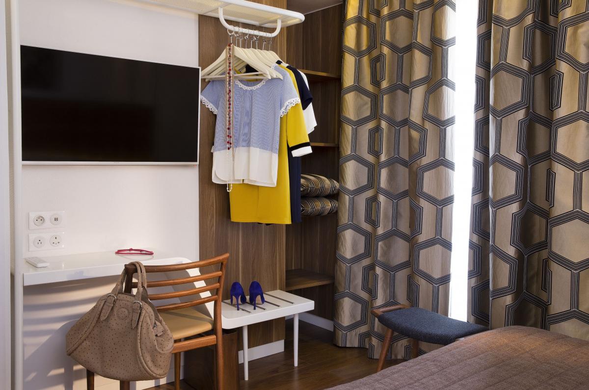 Hôtel Eiffel Turenne - Habitación