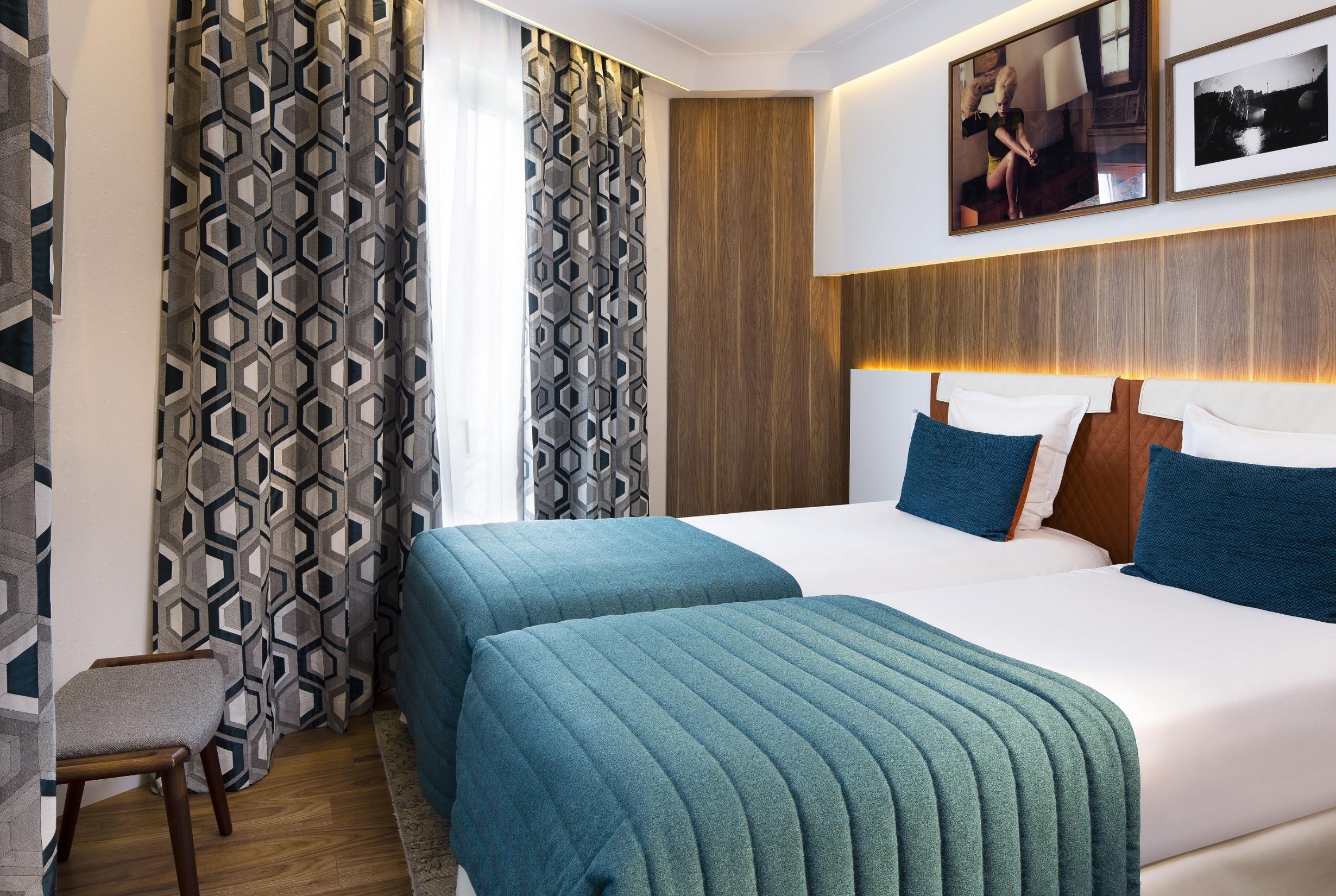 Hôtel Eiffel Turenne - Habitación