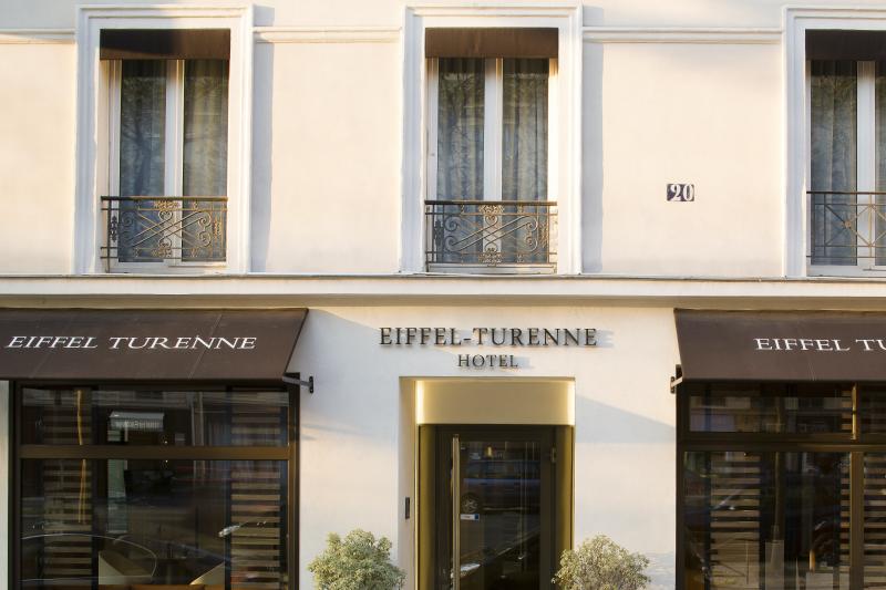 Hotel Eiffel Turenne *** | Between Invalides & Eiffel Tower