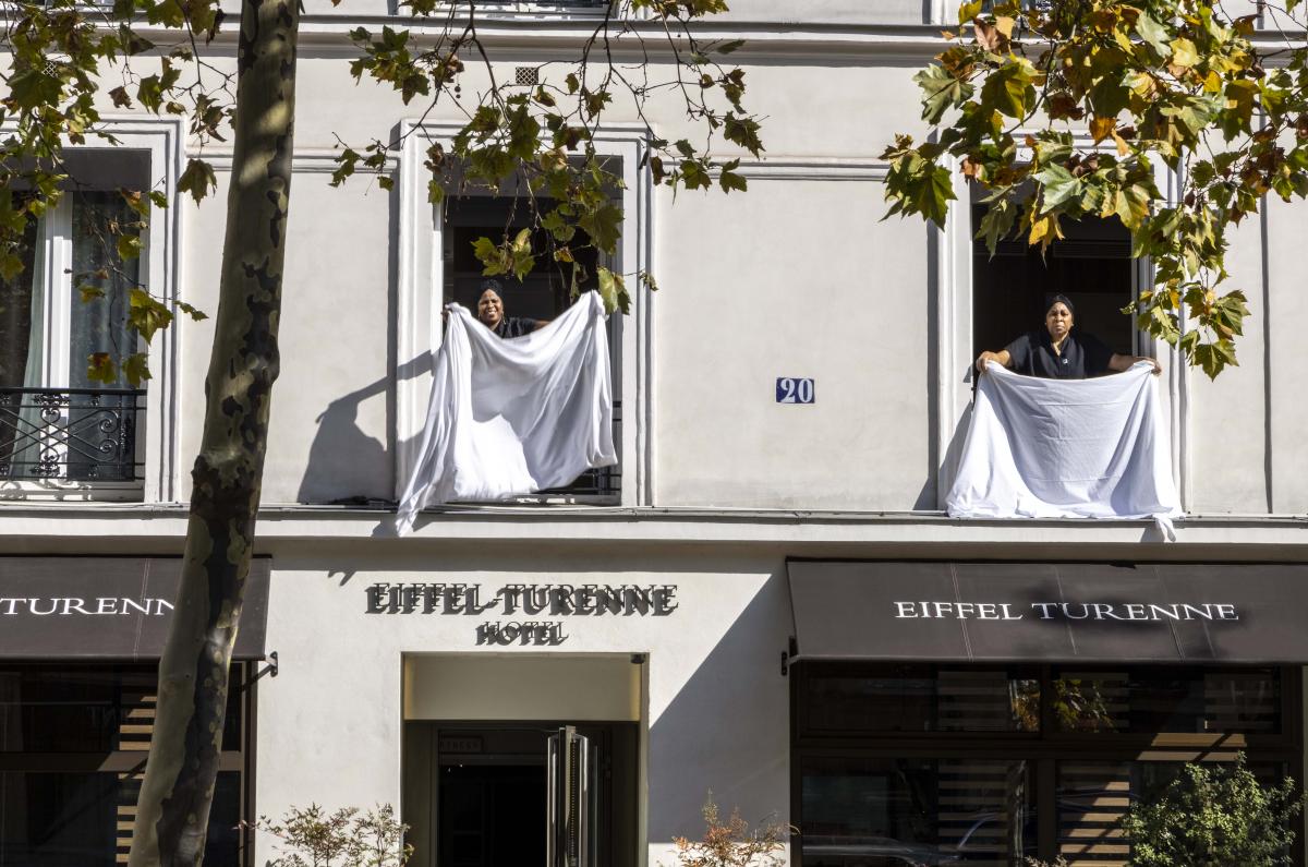 Hôtel Eiffel Turenne - Hotel