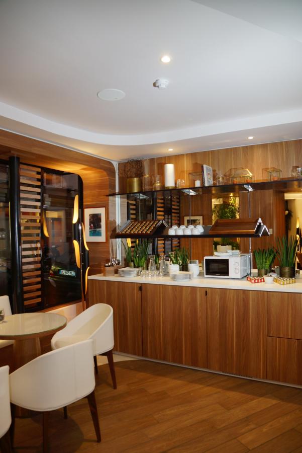 Hotel Eiffel Turenne - Restauration