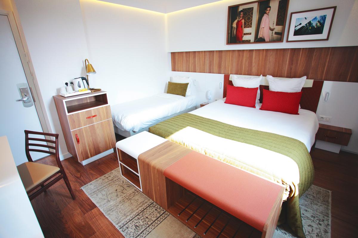 Hotel Eiffel Turenne - Room