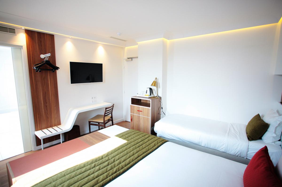 Hotel Eiffel Turenne - Room